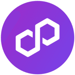 Polygon Ecosystem Token (POL) light icon