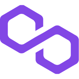 Polygon Faucet dark icon