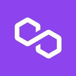 Polygon dark icon