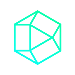 Polyhedra Network dark icon