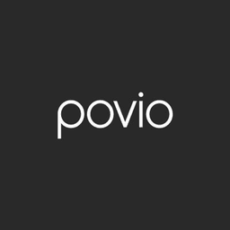 Povio dark icon