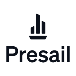 Presail dark icon