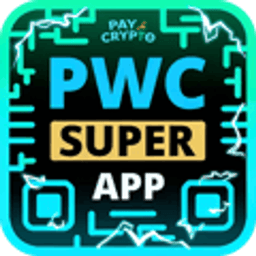 PWC Super App dark icon