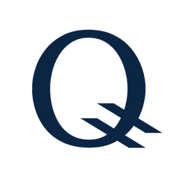 Q Blockchain dark icon
