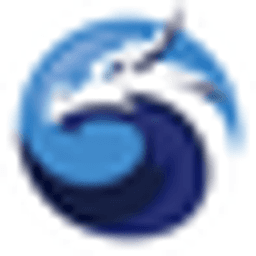 Quickswap (QUICK) dark icon
