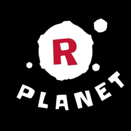 R-Planet dark icon