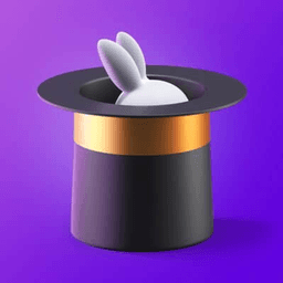 Rabbit Hole dark icon