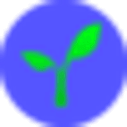 Radicle (RAD) dark icon