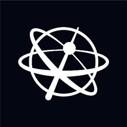 Radius dark icon