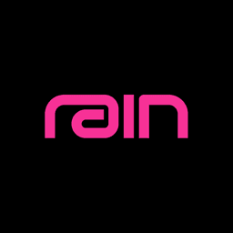 Rain dark icon