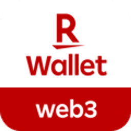 Rakuten Wallet dark icon