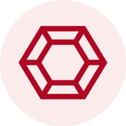 Redstone (RED) dark icon