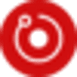 Render Token (RNDR) dark icon