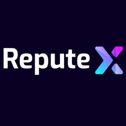 Repute X dark icon