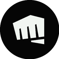 Riot Games dark icon