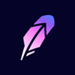 Robinhood Wallet dark icon