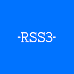 RSS3 dark icon