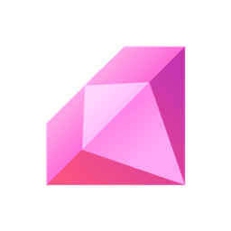 RubyDex dark icon