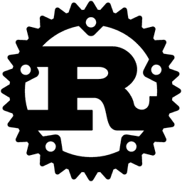 Rust dark icon