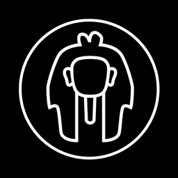 Sarcophagus dark icon