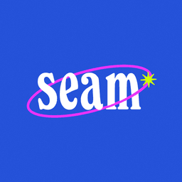 Seam Social dark icon