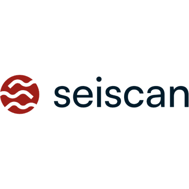 Seiscan light wordmark