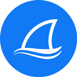 SharkTeam dark icon