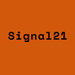 Signal21 dark icon