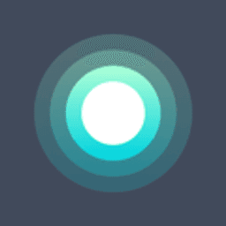 Snowball dark icon