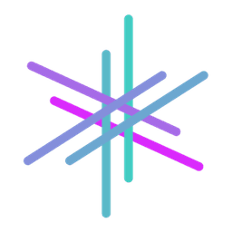 Snowflake dark icon