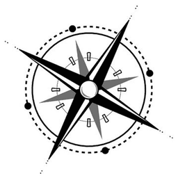 Solana Compass dark icon