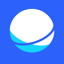 Sphere dark icon