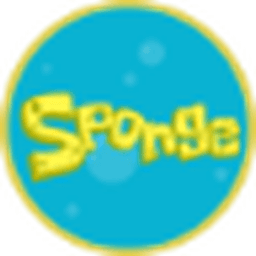 Sponge dark icon