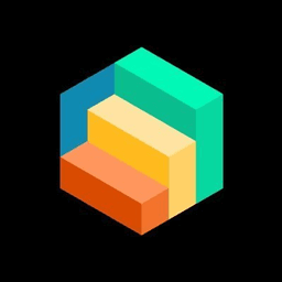Step Finance dark icon