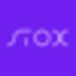 Stox (STX) dark icon
