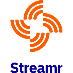 Streamr dark icon