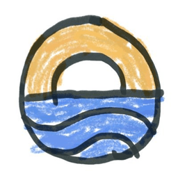 Sunrise dark icon