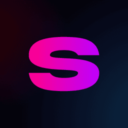 Superb dark icon