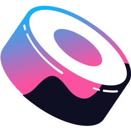 SushiSwap Subgraph dark icon