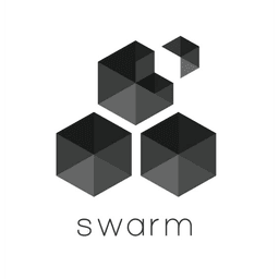 Swarm dark icon