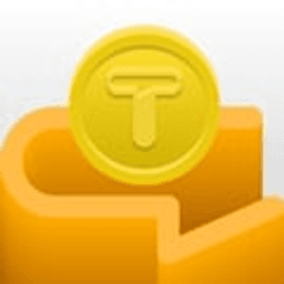 T+ Wallet  dark icon