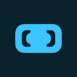 Tape dark icon
