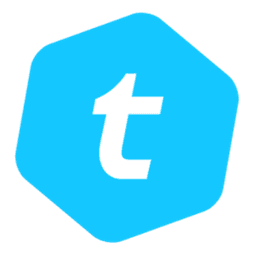 Telcoin (TEL) dark icon