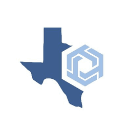 Texas Blockchain dark icon
