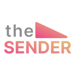 The Sender dark icon