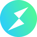 thorchain (RUNE) dark icon