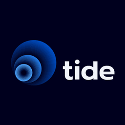 Tide dark icon