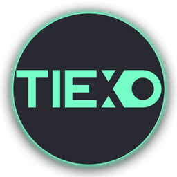Tiexo dark icon