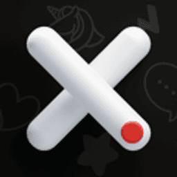 Timeless X dark icon