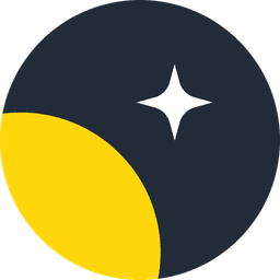 Token Metrics dark icon